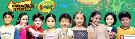 goin bulilit cast|List of Goin' Bulilit cast members .